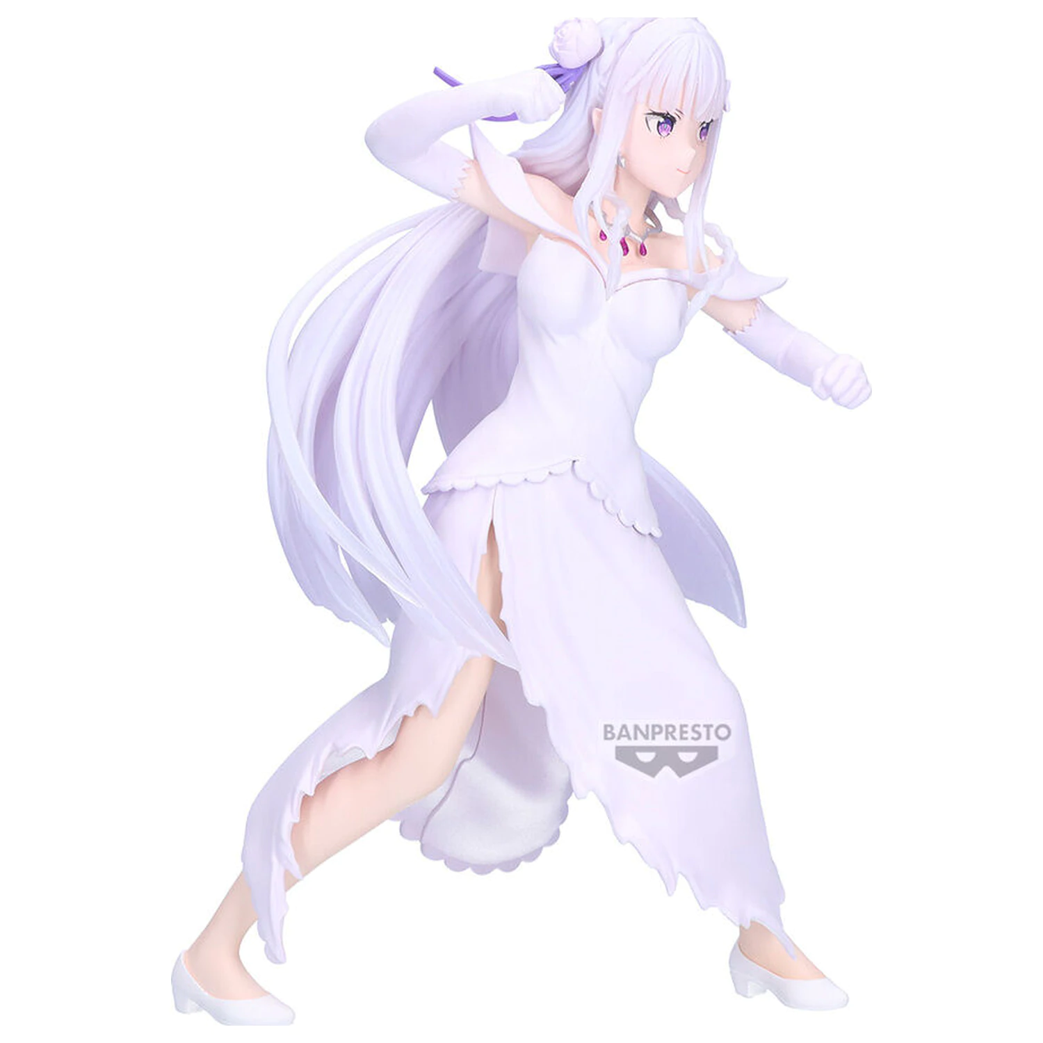 Re Zero Espresto Excite Motions Emilia figura 22cm fotografija izdelka