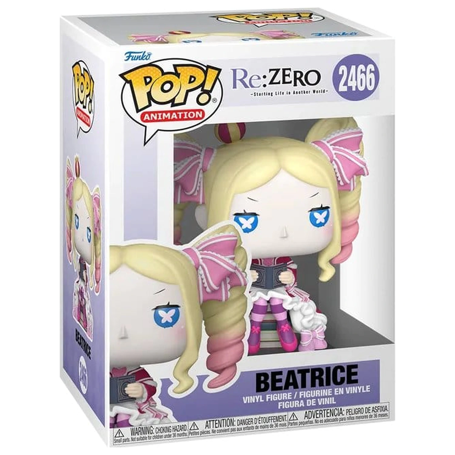 Re:Zero Funko POP! Animation vinilna figura Beatrice 9 cm fotografija izdelka
