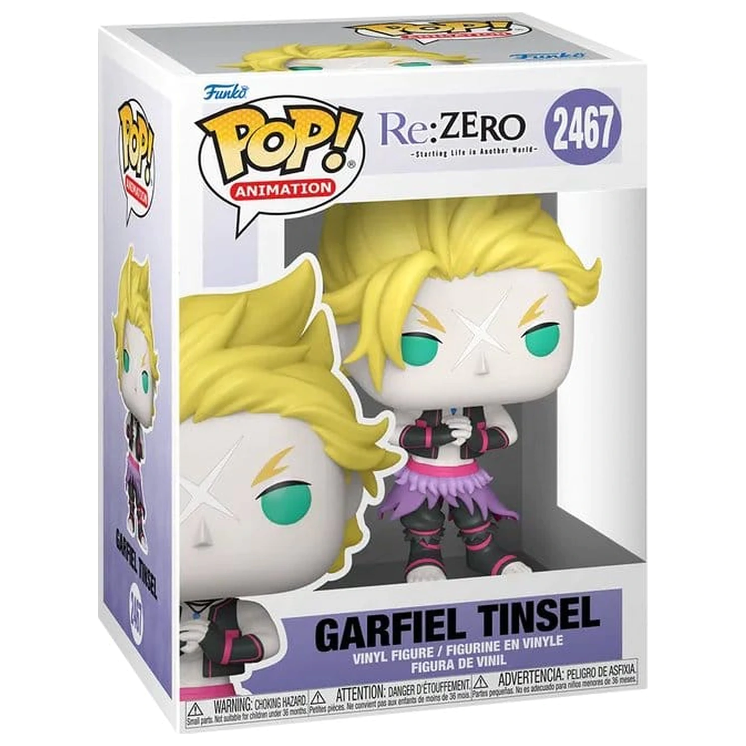 Re:Zero Funko POP! Animation vinilna figura Garfiel 9 cm fotografija izdelka