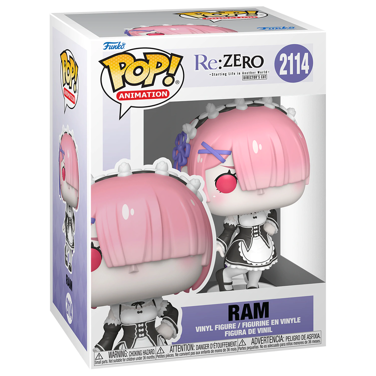 Re:Zero Funko POP! Animation vinilna figura Ram 9 cm fotografija izdelka