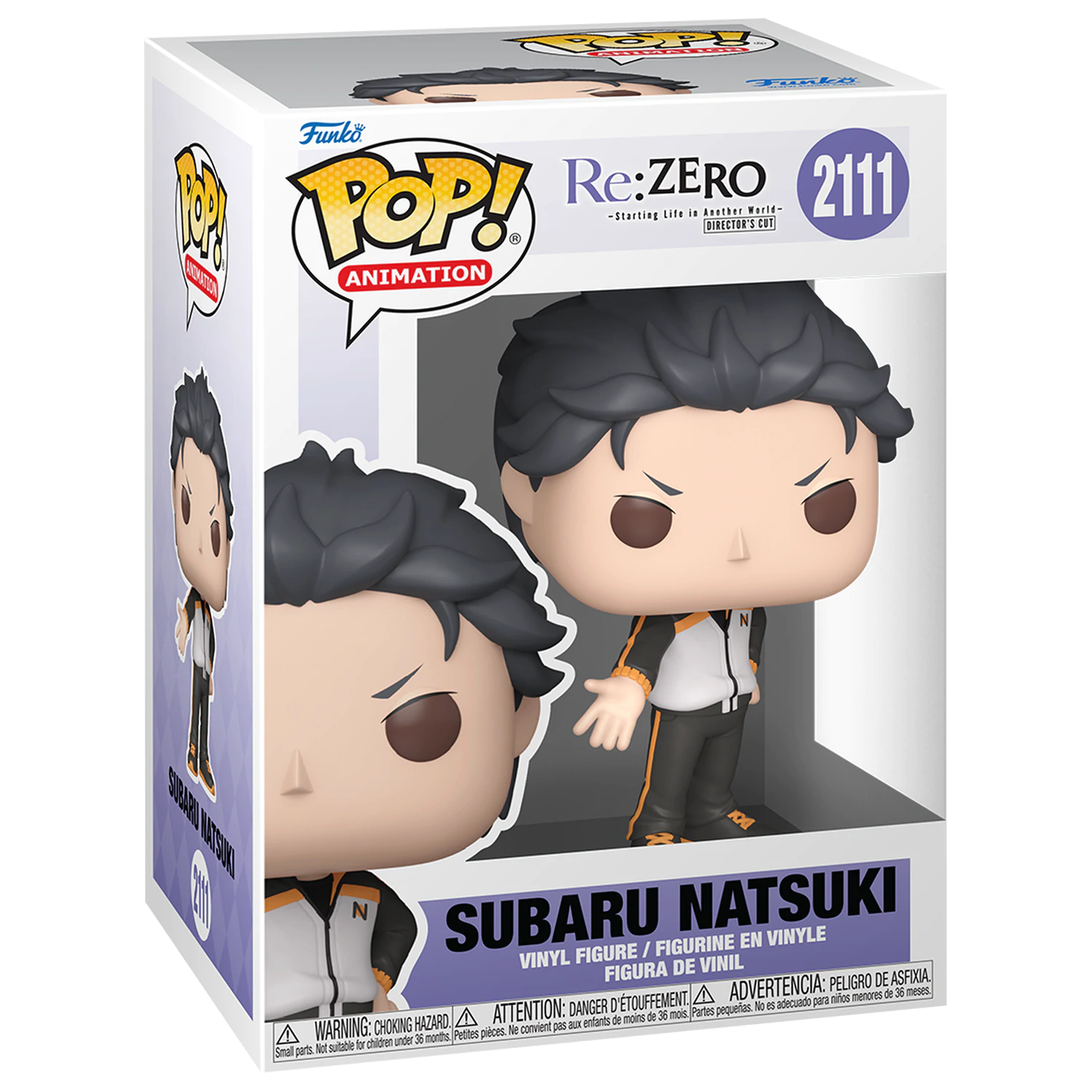 Re:Zero Funko POP! Animation vinilna figura Subaru 9 cm fotografija izdelka