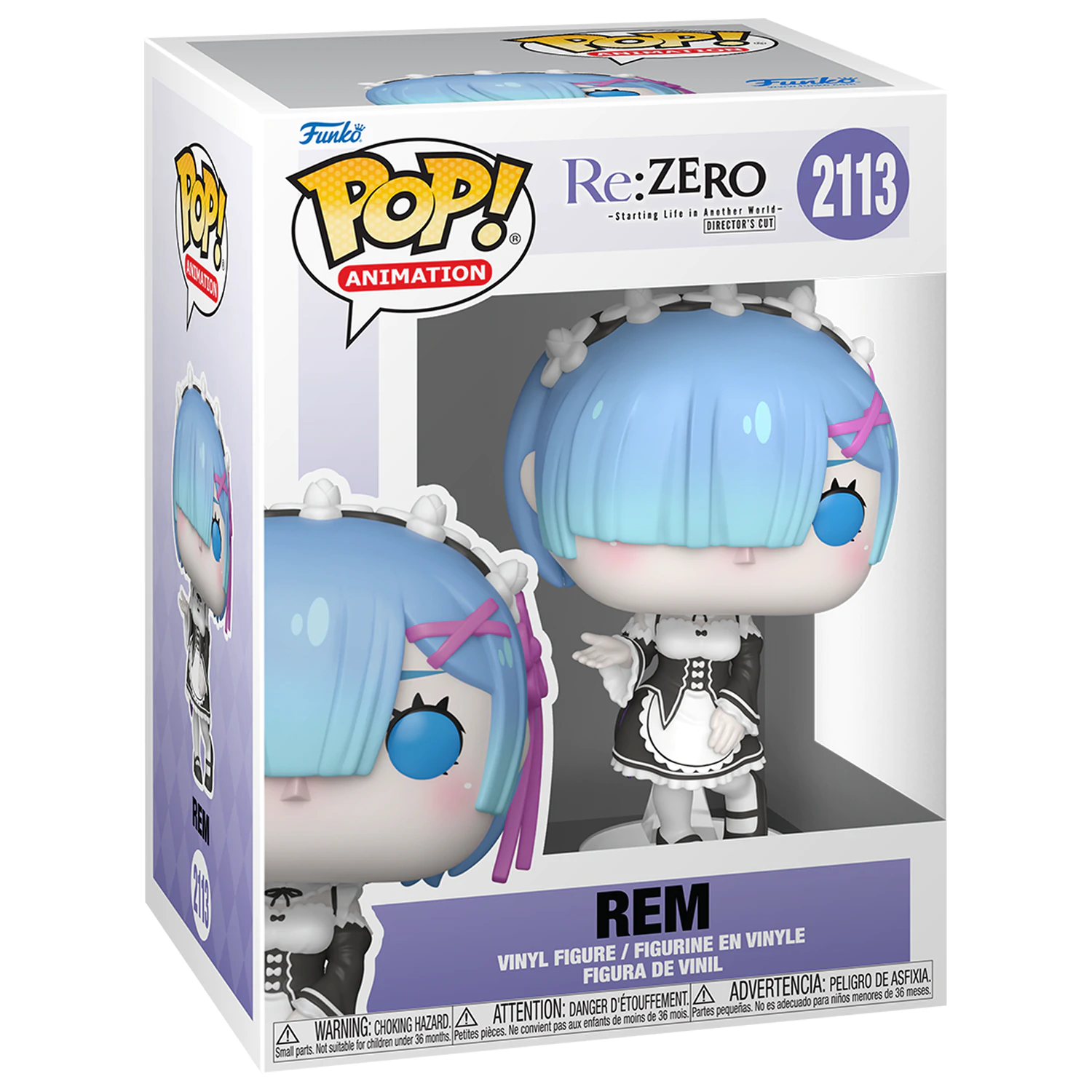 Re:ZERO Funko POP! Animation vinilna figura Rem 9cm fotografija izdelka
