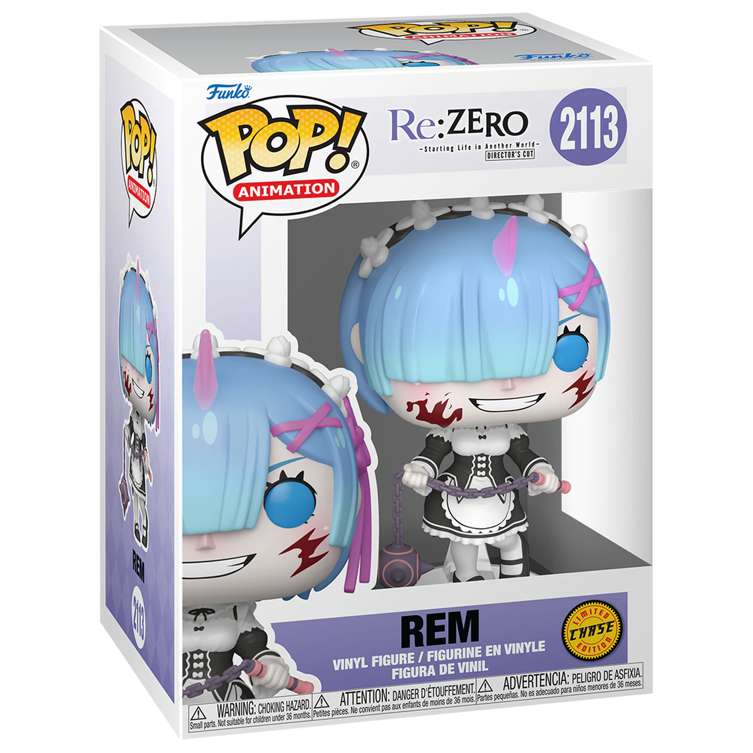 Re:ZERO Funko POP! Animation vinilna figura Rem 9cm Chase fotografija izdelka