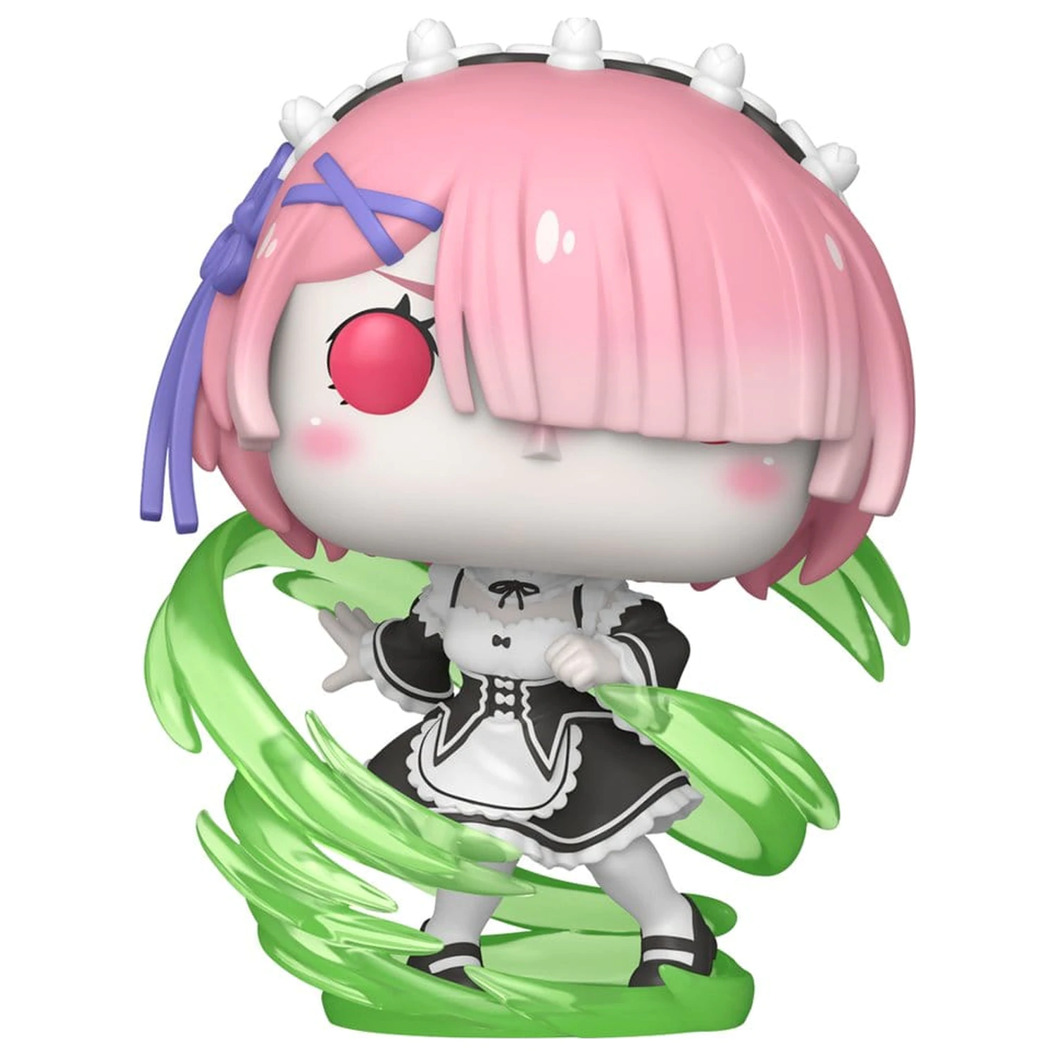 Re:Zero Funko POP! Plus vinilna figura Ram (Wind Magic) (Glow) Exclusive 9 cm fotografija izdelka