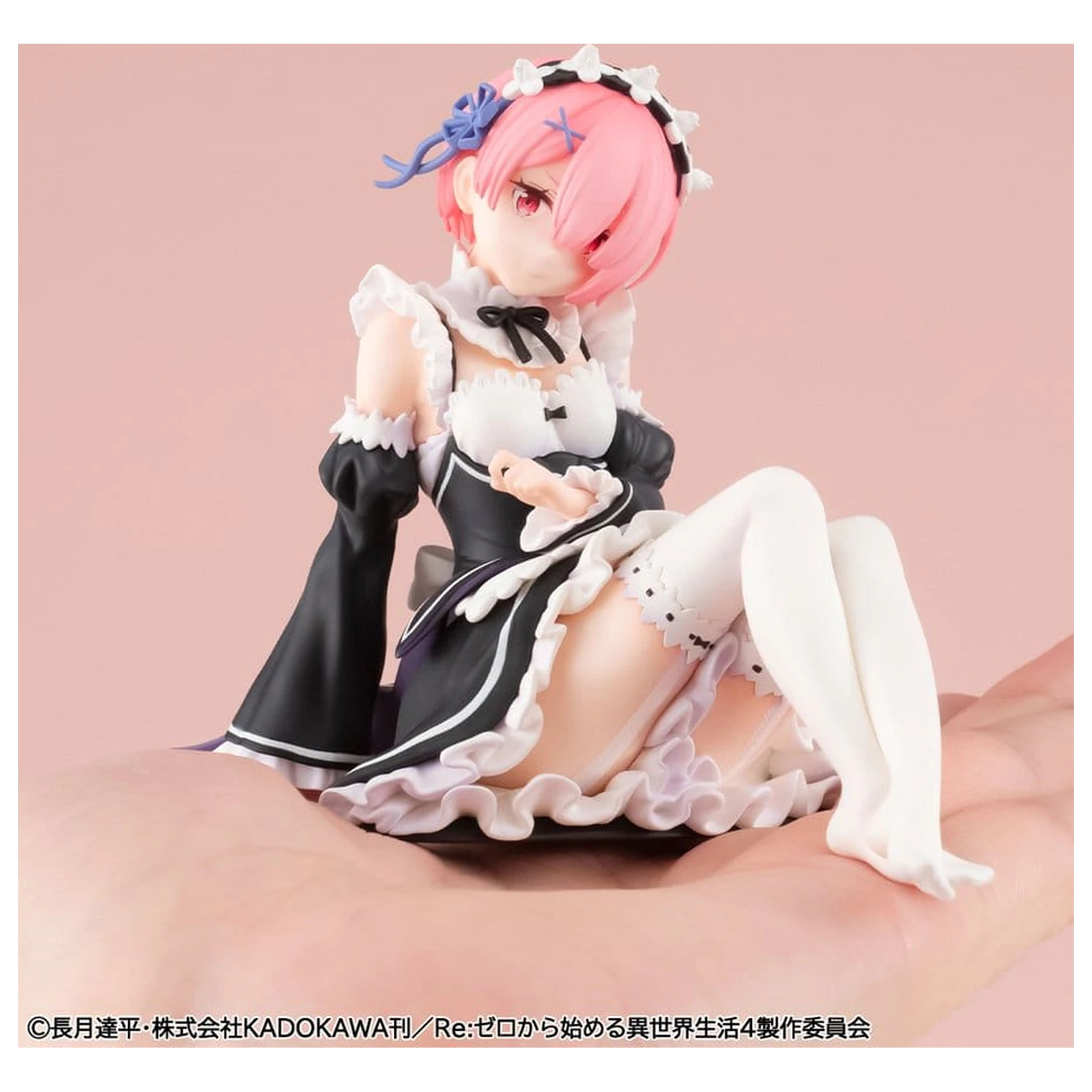 Re:Zero Melty Princess PVC figura Ram velikosti dlani 9 cm fotografija izdelka