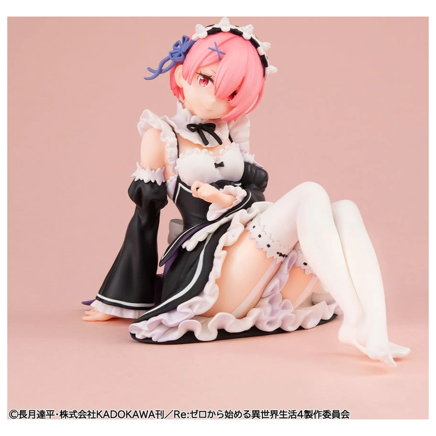 Re:Zero Melty Princess PVC figura Ram velikosti dlani 9 cm fotografija izdelka