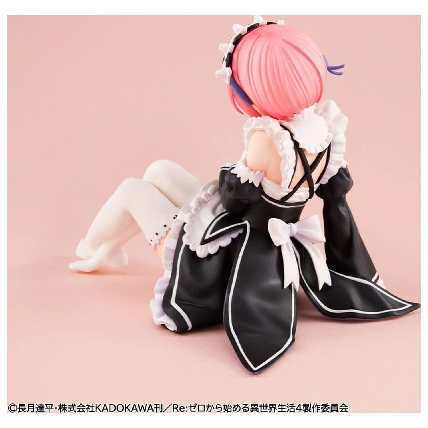Re:Zero Melty Princess PVC figura Ram velikosti dlani 9 cm fotografija izdelka