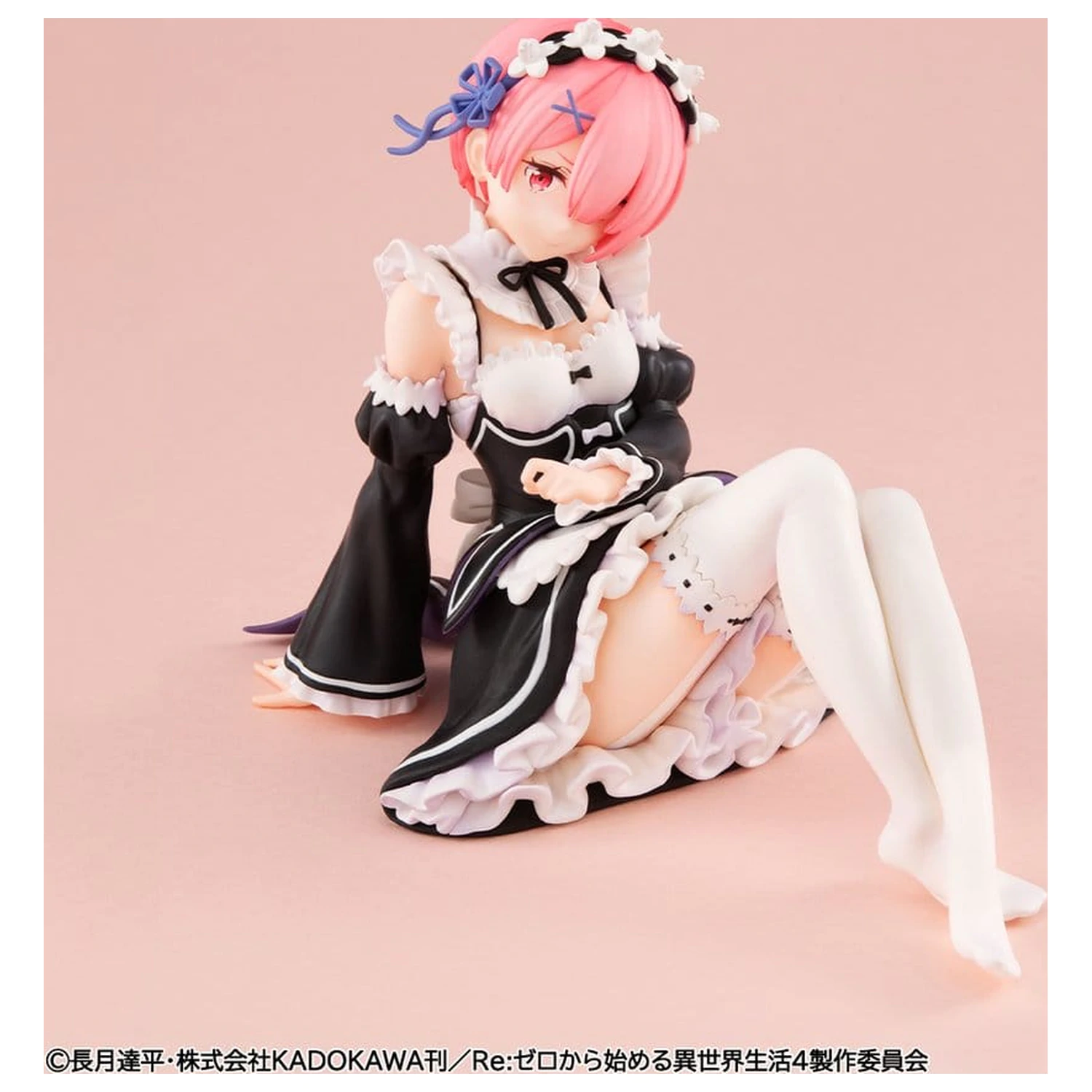 Re:Zero Melty Princess PVC figura Ram velikosti dlani 9 cm fotografija izdelka