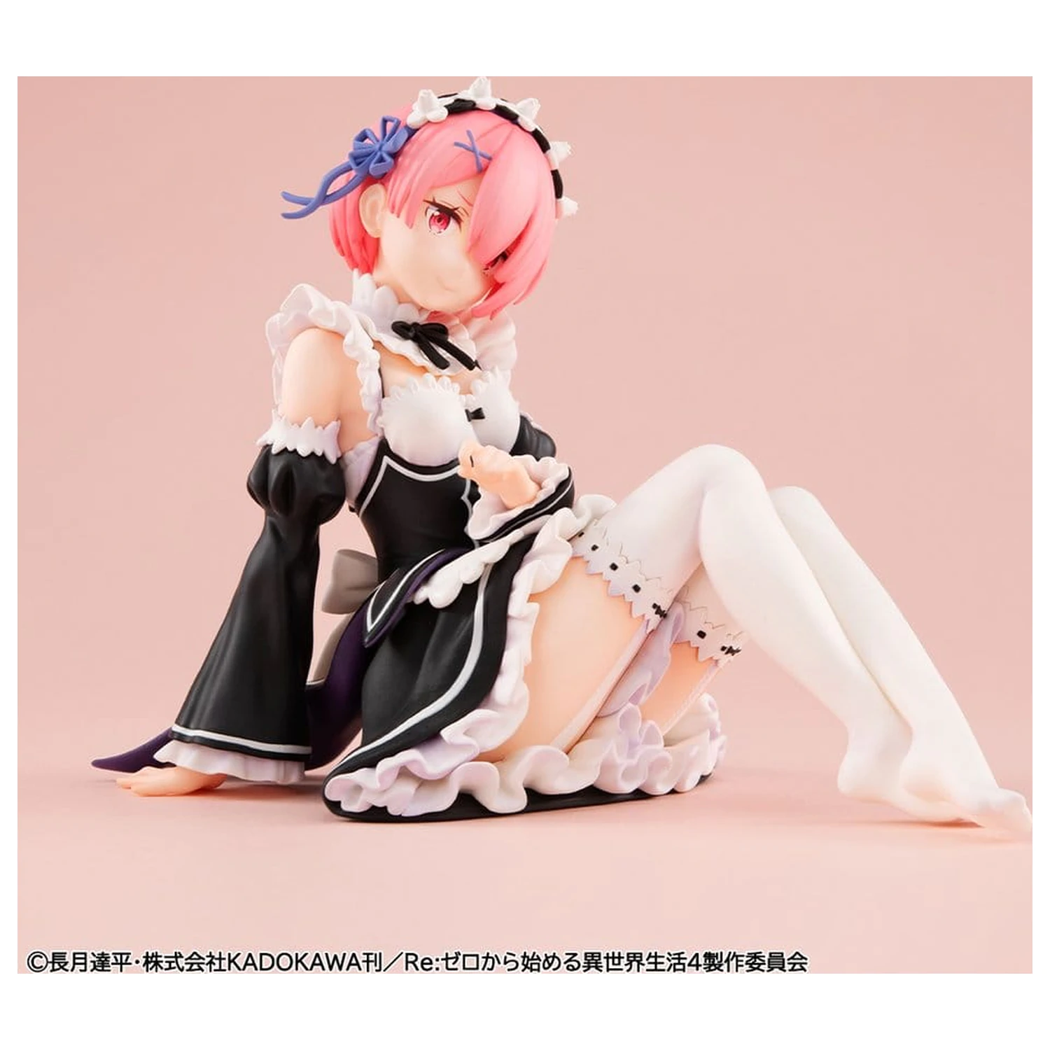 Re:Zero Melty Princess PVC figura Ram velikosti dlani 9 cm fotografija izdelka