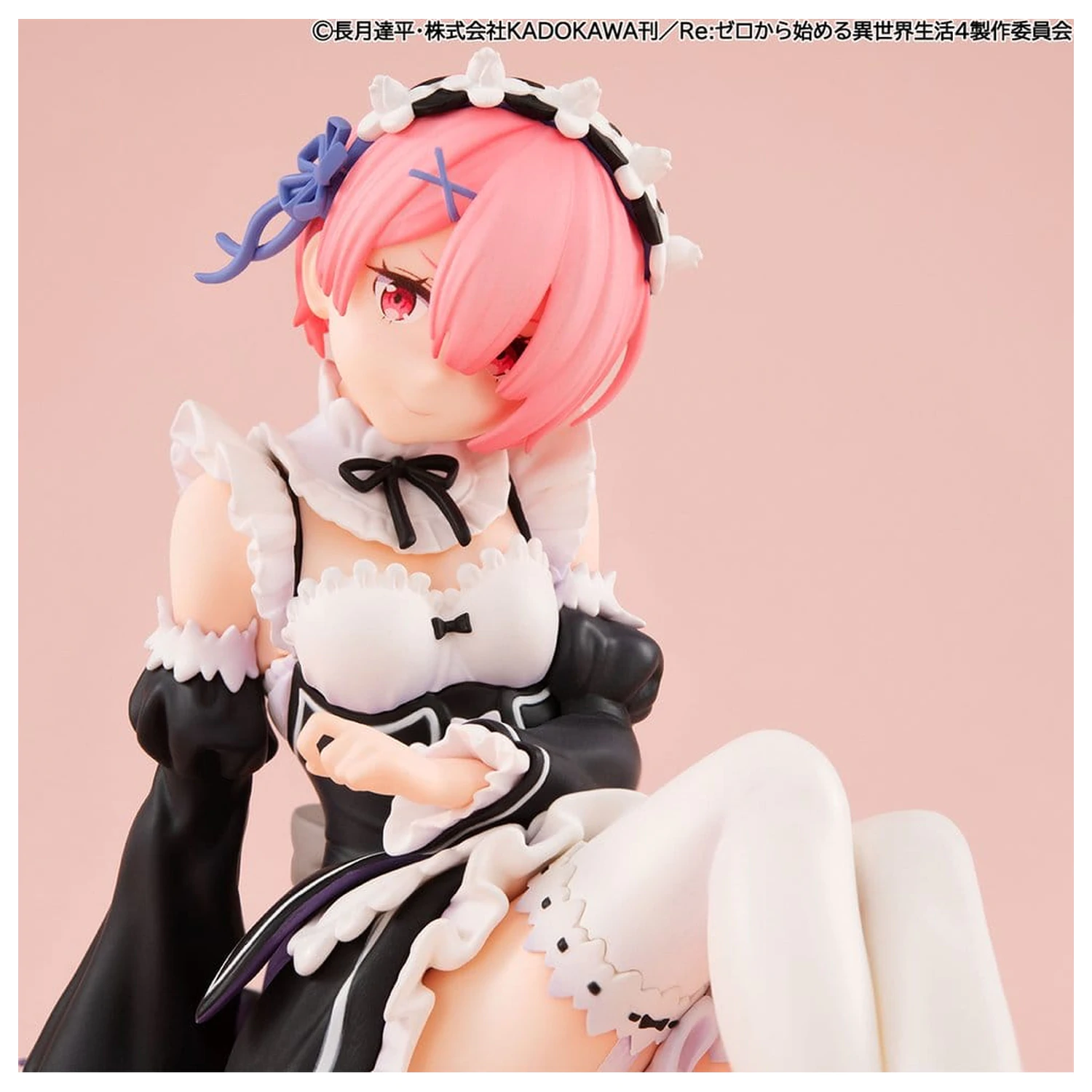 Re:Zero Melty Princess PVC figura Ram velikosti dlani 9 cm fotografija izdelka