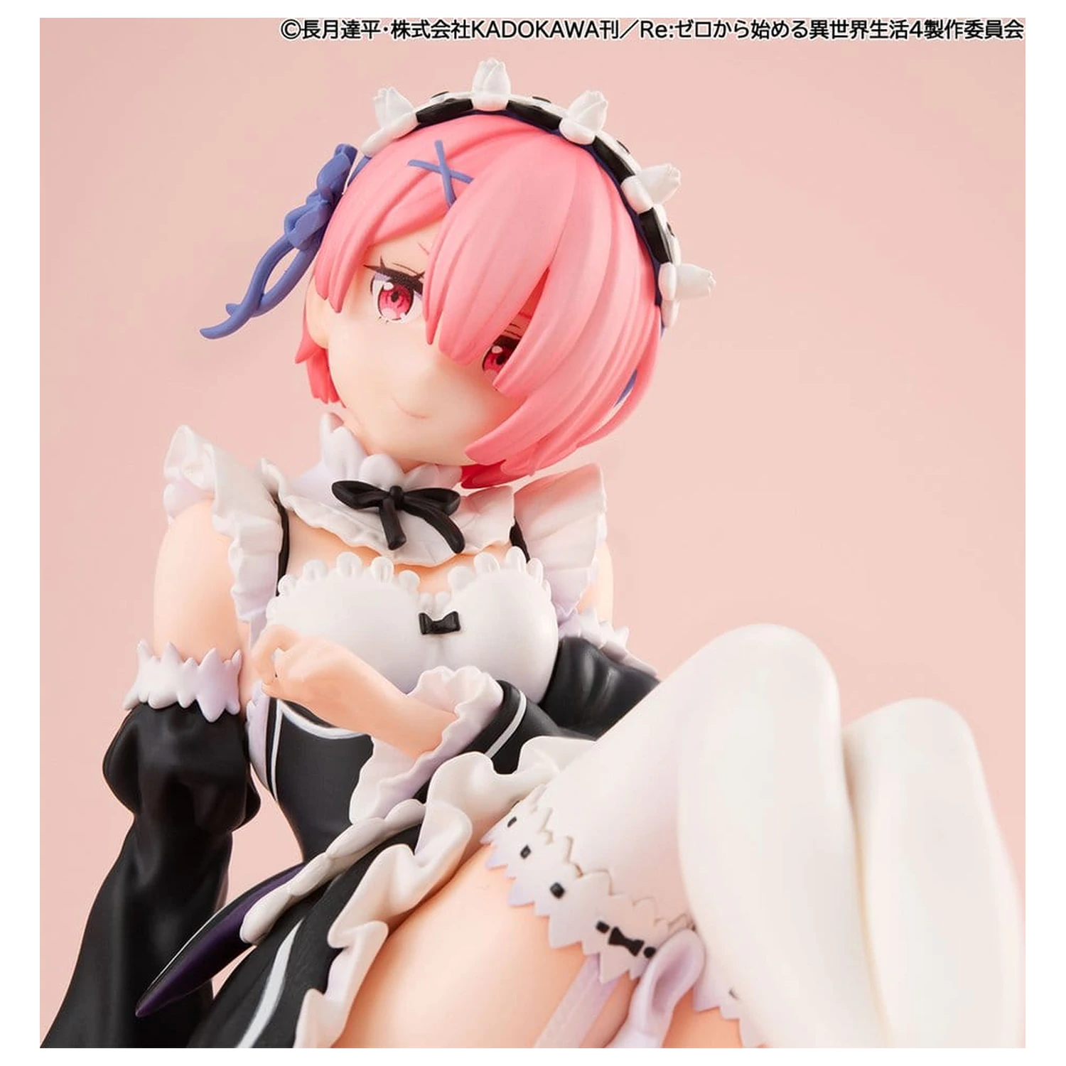 Re:Zero Melty Princess PVC figura Ram velikosti dlani 9 cm fotografija izdelka