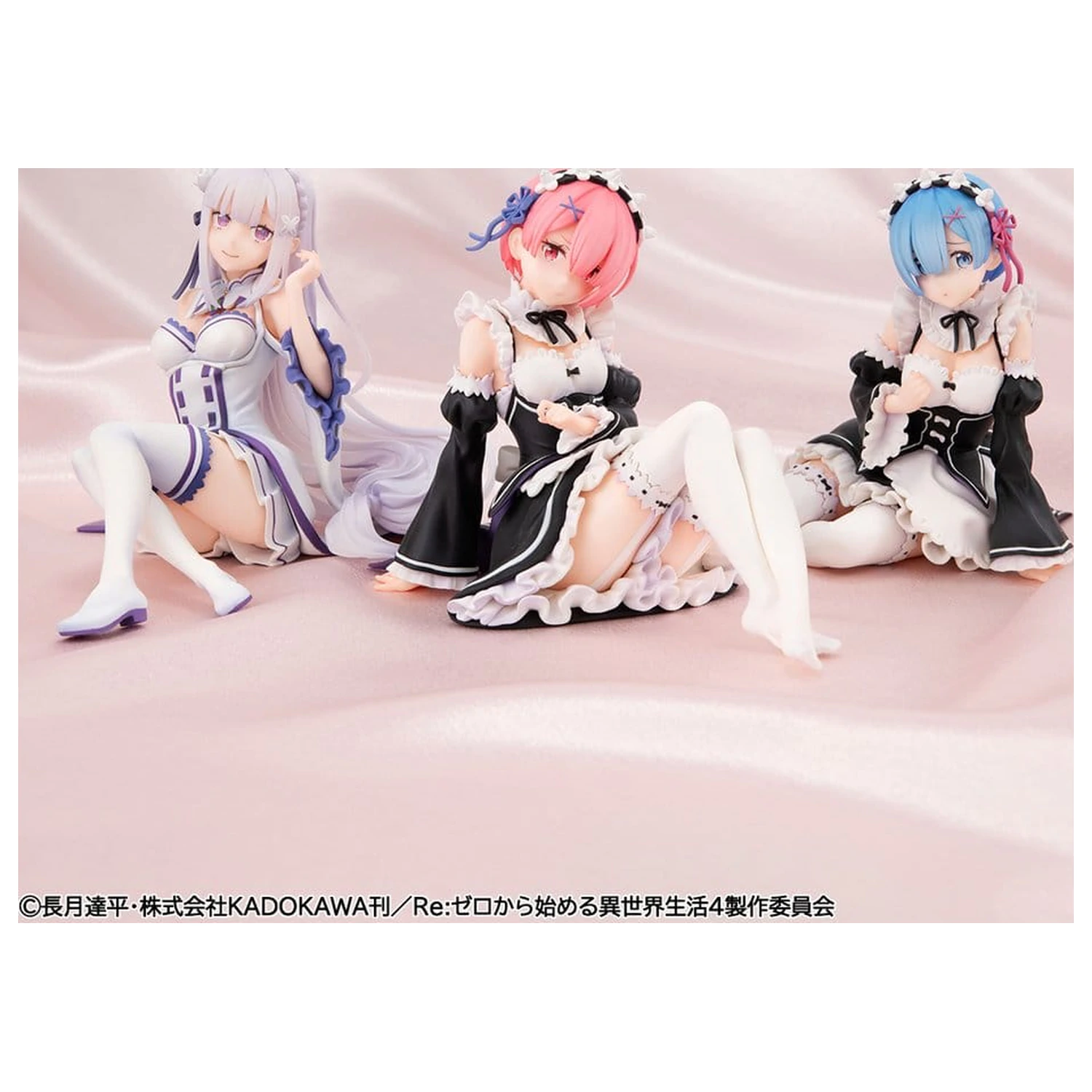 Re:Zero Melty Princess PVC figura Ram velikosti dlani 9 cm fotografija izdelka