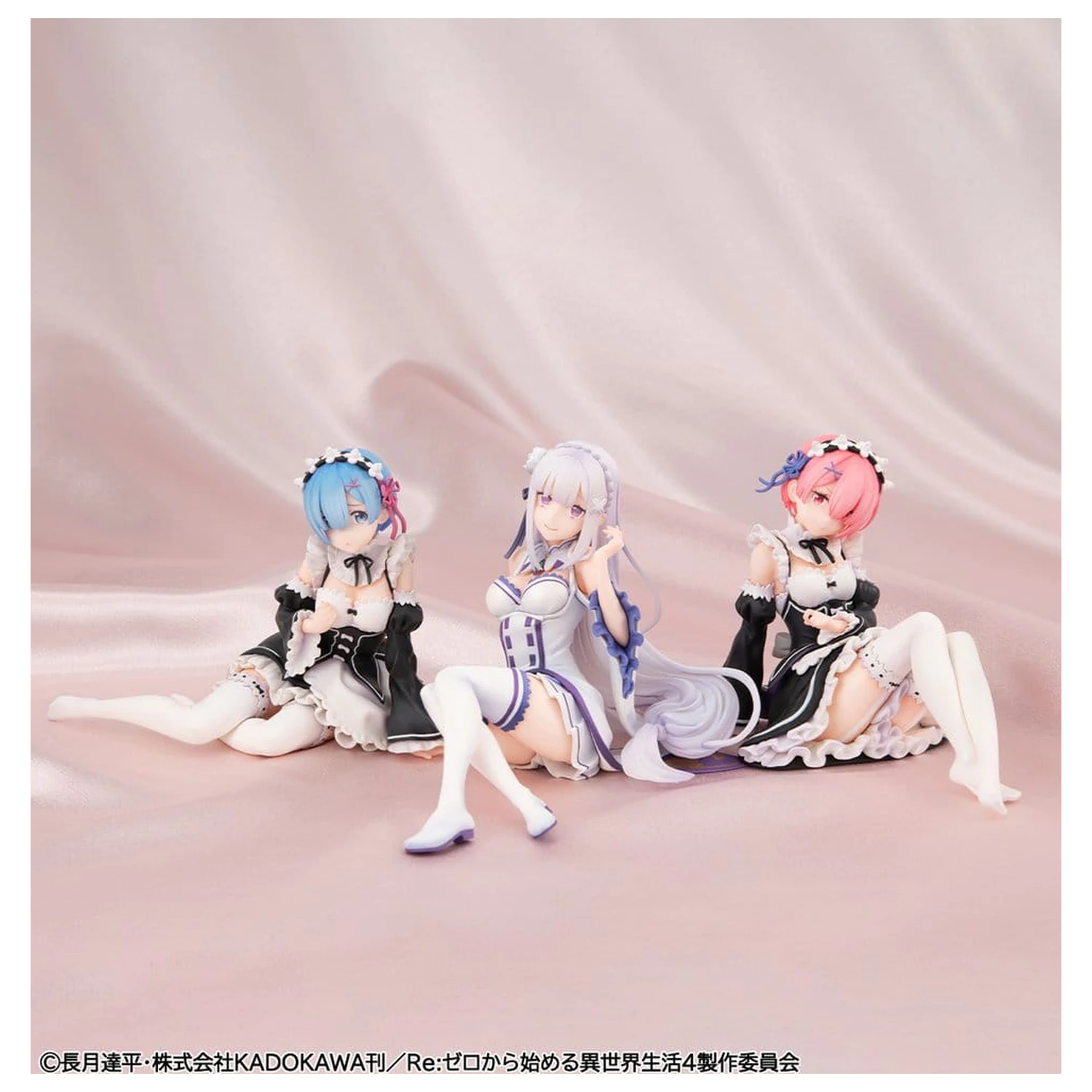 Re:Zero Melty Princess PVC figura Ram velikosti dlani 9 cm fotografija izdelka
