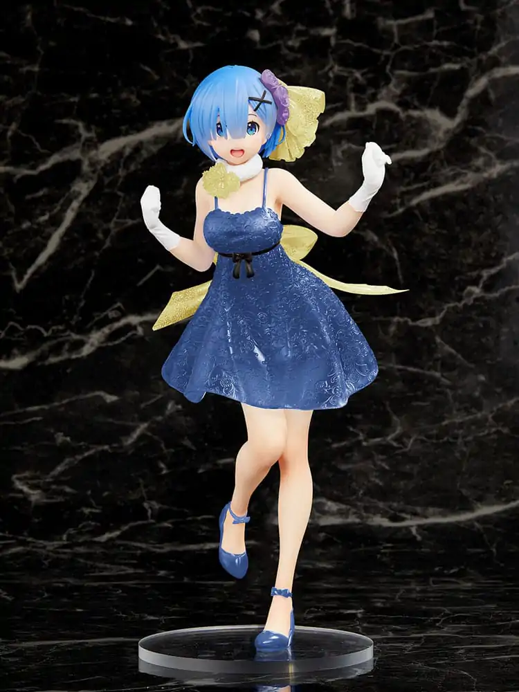 Re:Zero Precious PVC Kip Rem Clear Dress Ver. Renewal Edition 23 cm fotografija izdelka