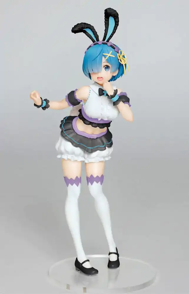 Re:Zero Precious PVC Kip Rem Happy Easter! Ver. Renewal Edition 23 cm fotografija izdelka