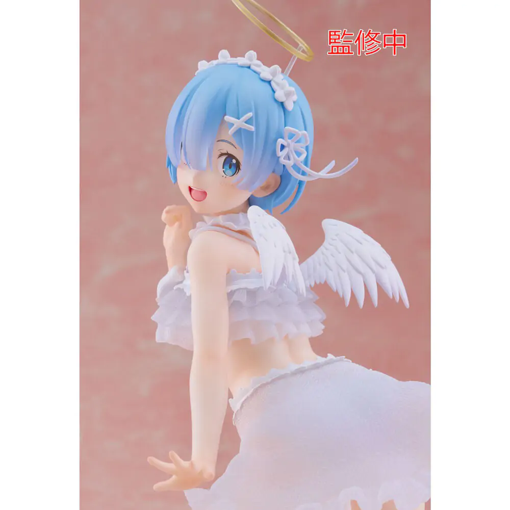 Re:Zero Precious PVC Kip Rem Pretty Angel Ver. 23 cm fotografija izdelka