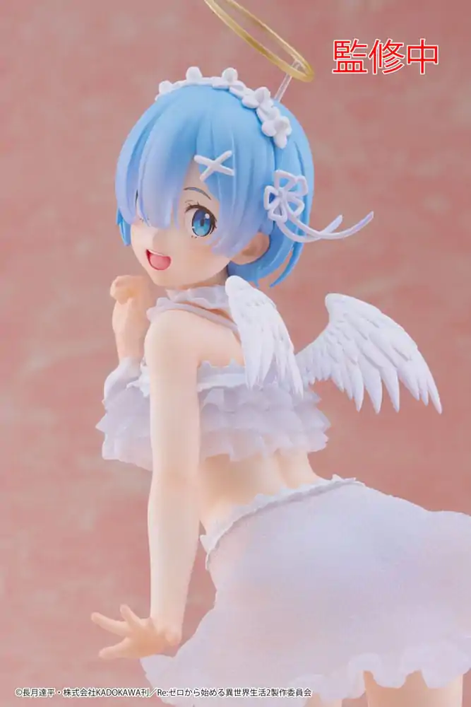 Re:Zero Precious PVC Kip Rem Pretty Angel Ver. 23 cm fotografija izdelka