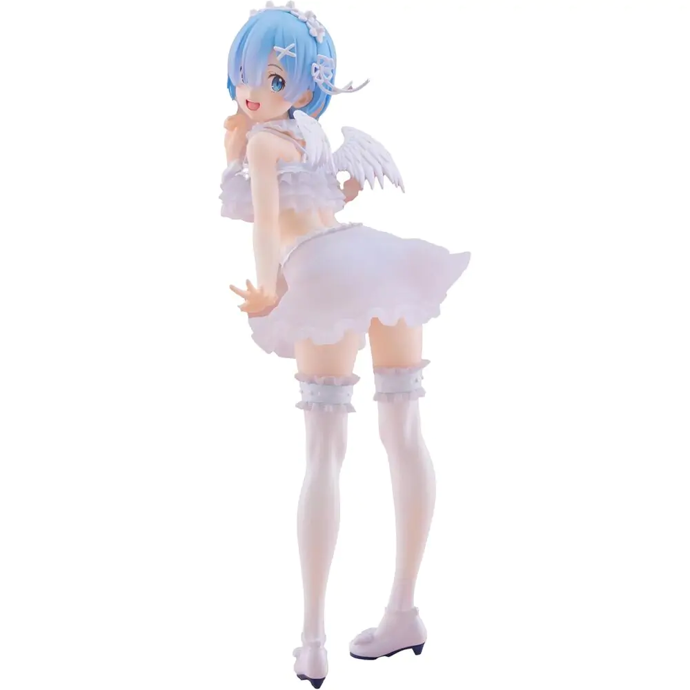 Re:Zero Precious PVC Kip Rem Pretty Angel Ver. 23 cm fotografija izdelka