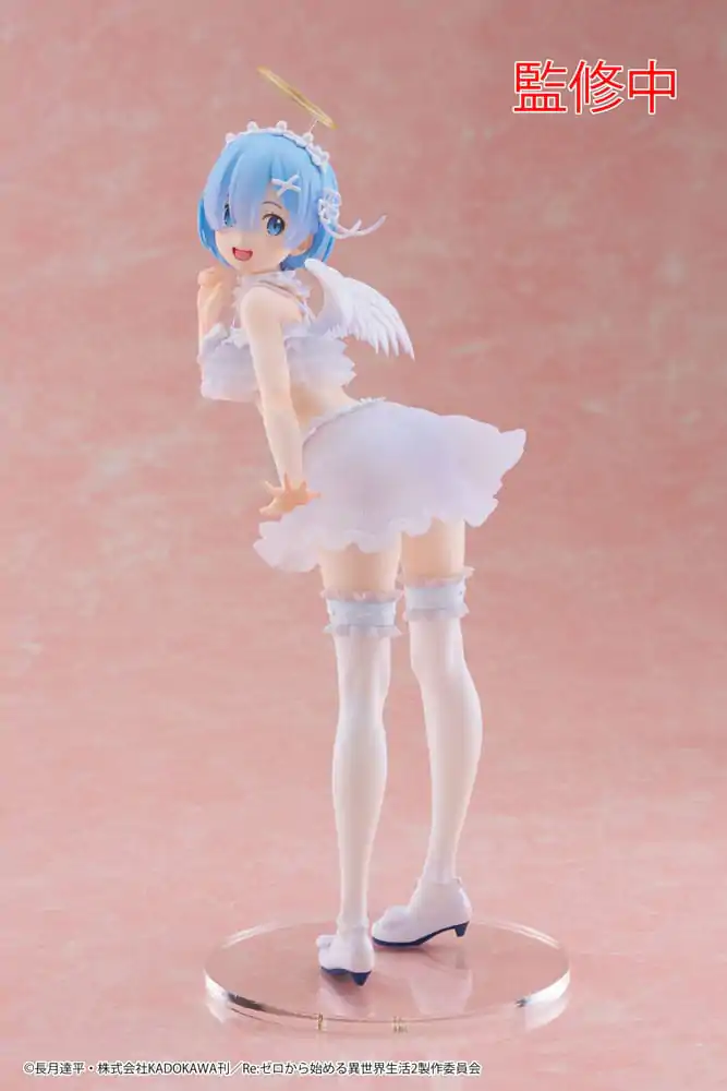 Re:Zero Precious PVC Kip Rem Pretty Angel Ver. 23 cm fotografija izdelka