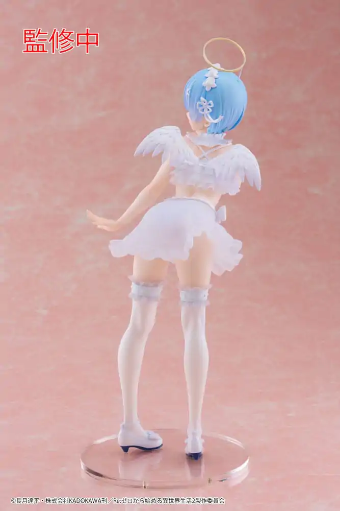 Re:Zero Precious PVC Kip Rem Pretty Angel Ver. 23 cm fotografija izdelka