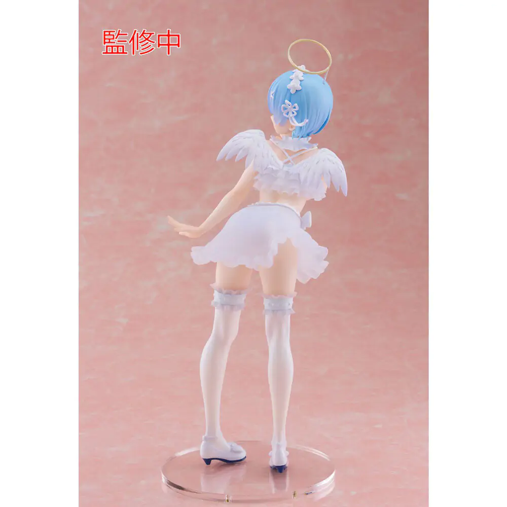 Re:Zero Precious PVC Kip Rem Pretty Angel Ver. 23 cm fotografija izdelka