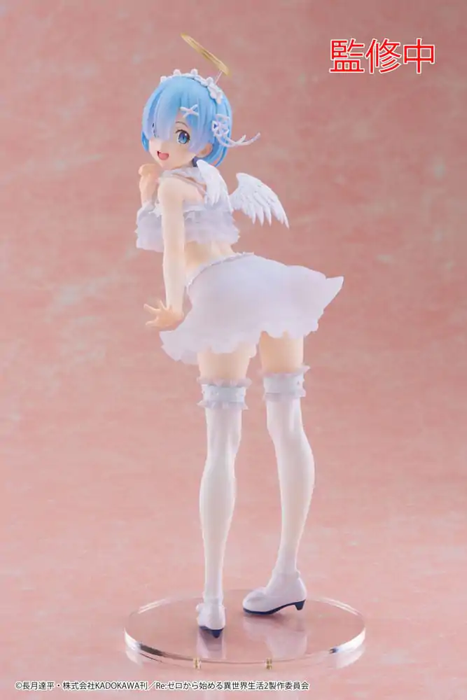 Re:Zero Precious PVC Kip Rem Pretty Angel Ver. 23 cm fotografija izdelka