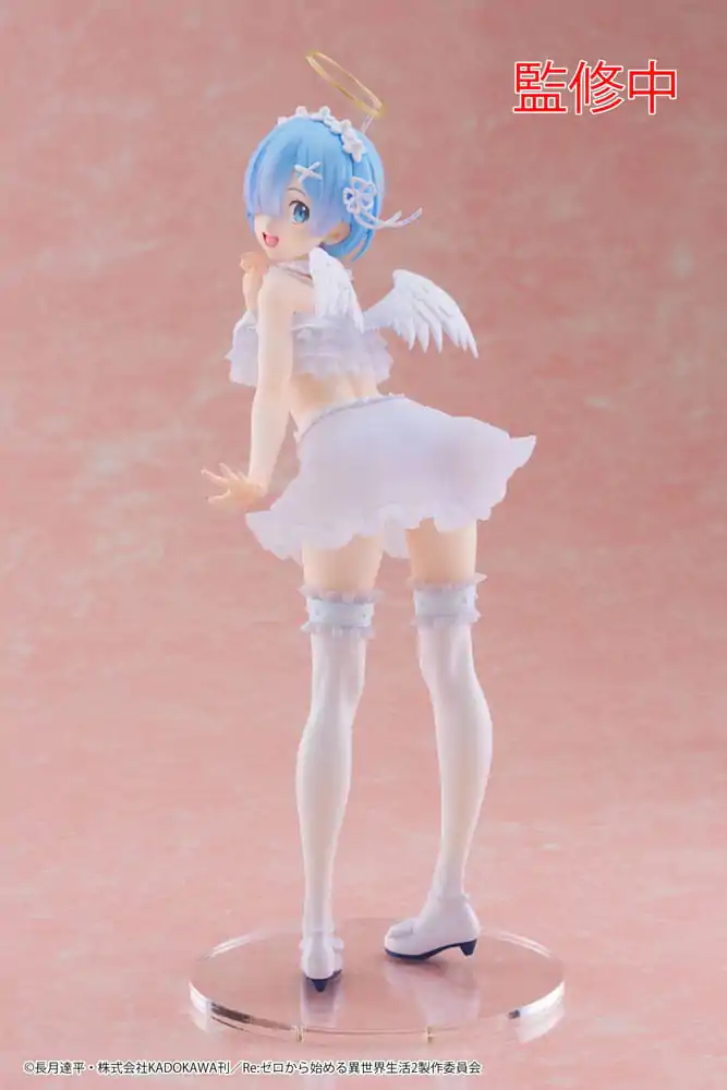 Re:Zero Precious PVC Kip Rem Pretty Angel Ver. 23 cm fotografija izdelka