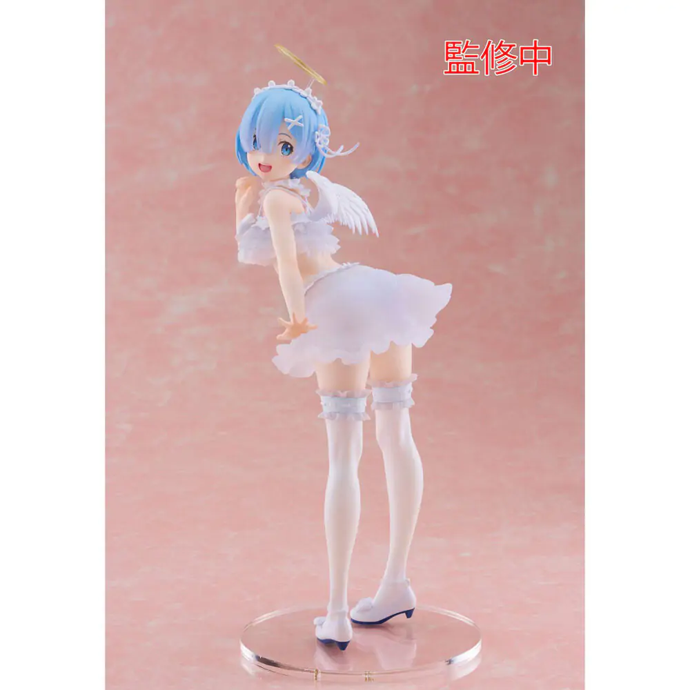 Re:Zero Precious PVC Kip Rem Pretty Angel Ver. 23 cm fotografija izdelka