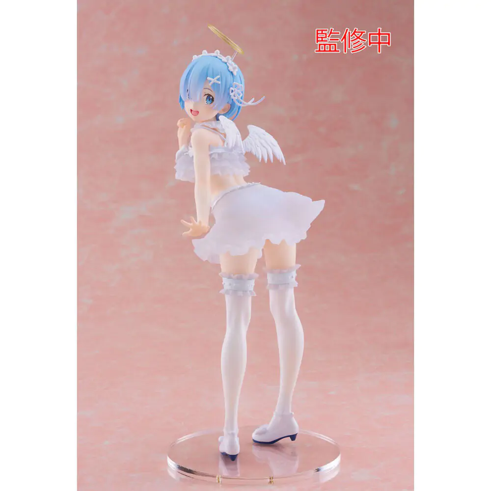 Re:Zero Precious PVC Kip Rem Pretty Angel Ver. 23 cm fotografija izdelka