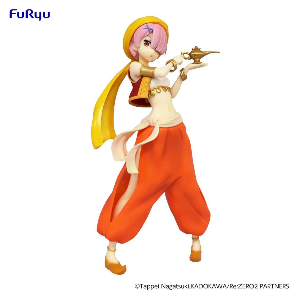 Re:ZERO SSS PVC kip Ram in Arabian Nights /Another Color Ver. 21 cm fotografija izdelka