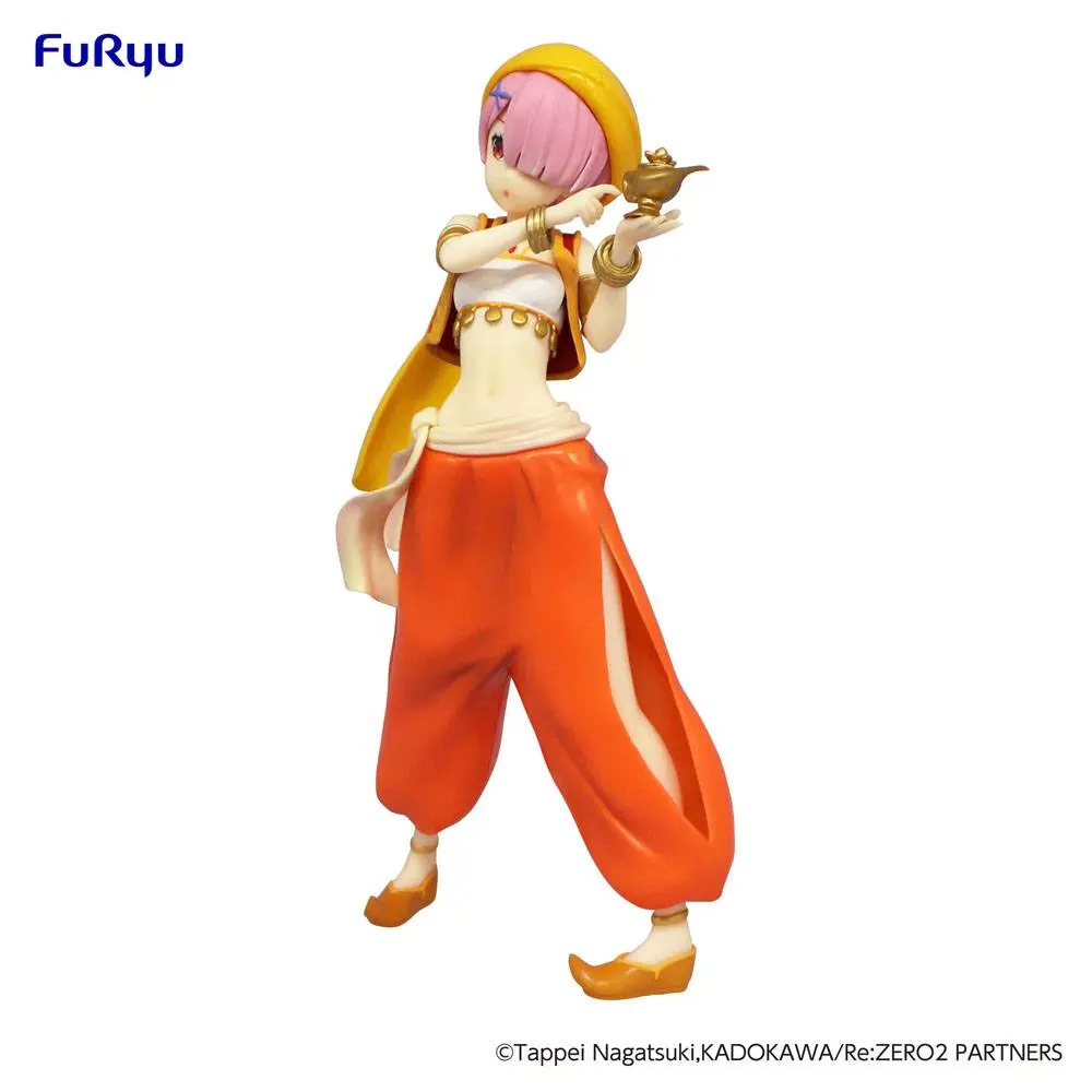 Re:ZERO SSS PVC kip Ram in Arabian Nights /Another Color Ver. 21 cm fotografija izdelka