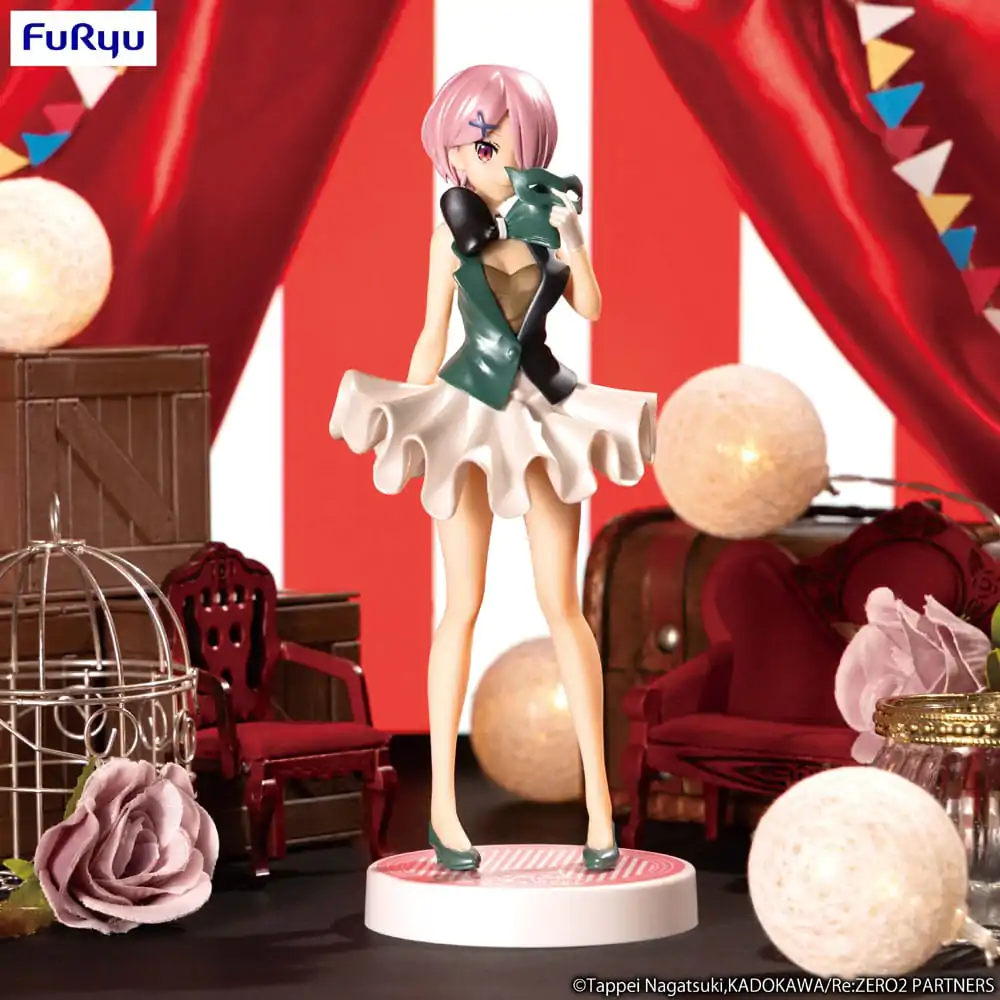 Re:ZERO SSS PVC kip Ram in Circus Pearl Color Ver. 20 cm fotografija izdelka