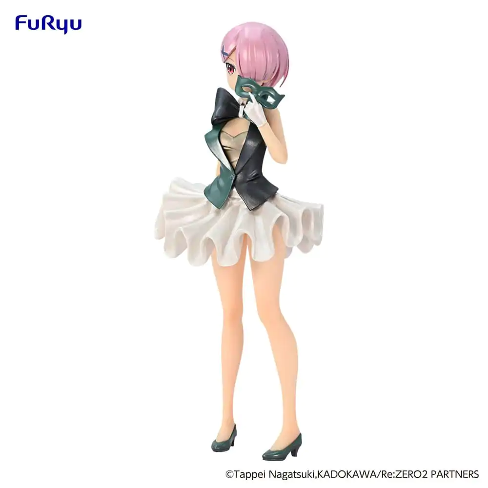 Re:ZERO SSS PVC kip Ram in Circus Pearl Color Ver. 20 cm fotografija izdelka