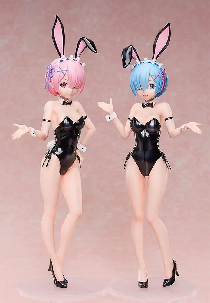 Re:ZERO -Starting Life in Another World- PVC Kip 1/4 Ram: Bare Leg Bunny 2nd Ver. 44 cm fotografija izdelka