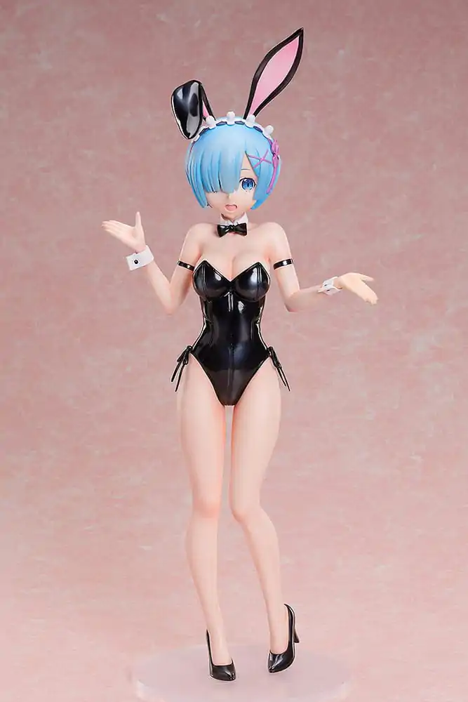 Re:ZERO -Starting Life in Another World- PVC Kip 1/4 Rem: Bare Leg Bunny 2nd Ver. 44 cm fotografija izdelka