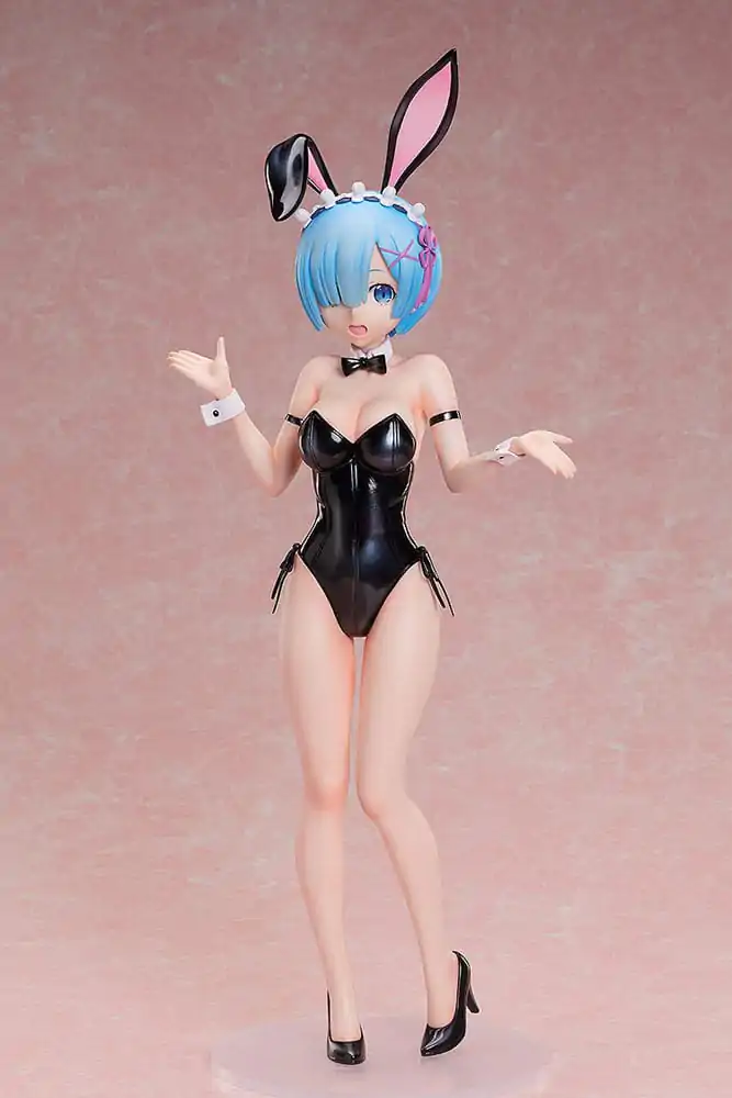 Re:ZERO -Starting Life in Another World- PVC Kip 1/4 Rem: Bare Leg Bunny 2nd Ver. 44 cm fotografija izdelka