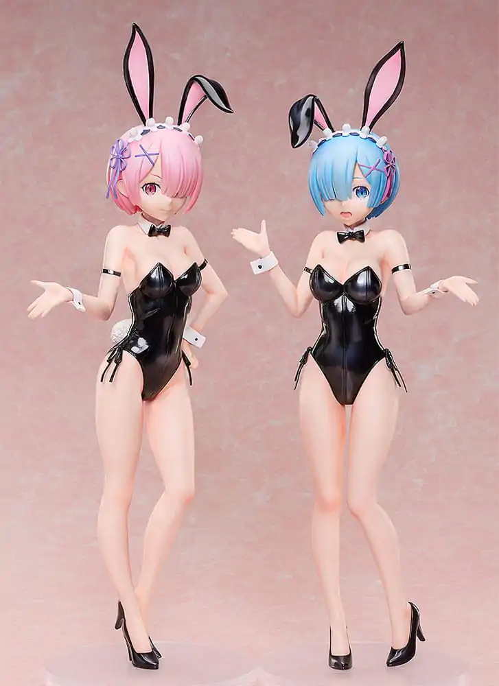 Re:ZERO -Starting Life in Another World- PVC Kip 1/4 Rem: Bare Leg Bunny 2nd Ver. 44 cm fotografija izdelka