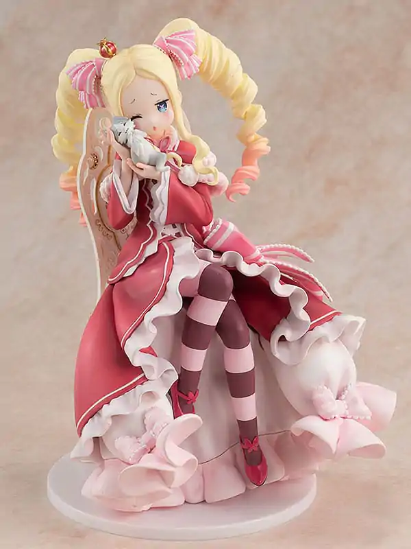 Re:ZERO -Starting Life in Another World- PVC Kip 1/7 Beatrice Tea Party Ver. (ponovitev) 19 cm fotografija izdelka