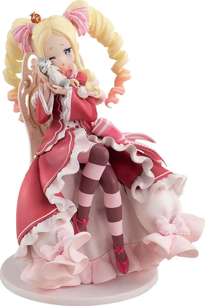 Re:ZERO -Starting Life in Another World- PVC Kip 1/7 Beatrice Tea Party Ver. (ponovitev) 19 cm fotografija izdelka