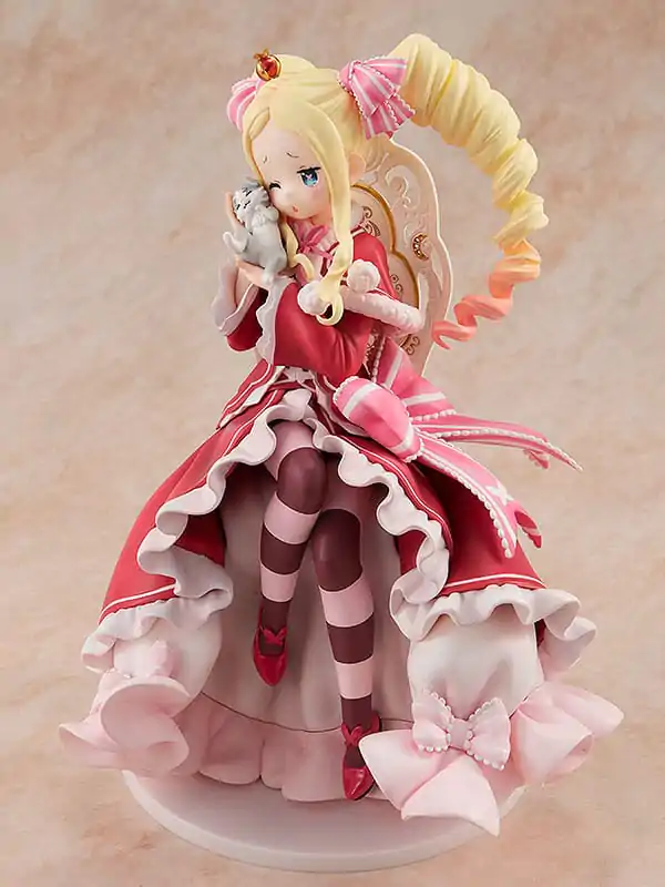 Re:ZERO -Starting Life in Another World- PVC Kip 1/7 Beatrice Tea Party Ver. (ponovitev) 19 cm fotografija izdelka