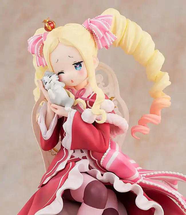 Re:ZERO -Starting Life in Another World- PVC Kip 1/7 Beatrice Tea Party Ver. (ponovitev) 19 cm fotografija izdelka