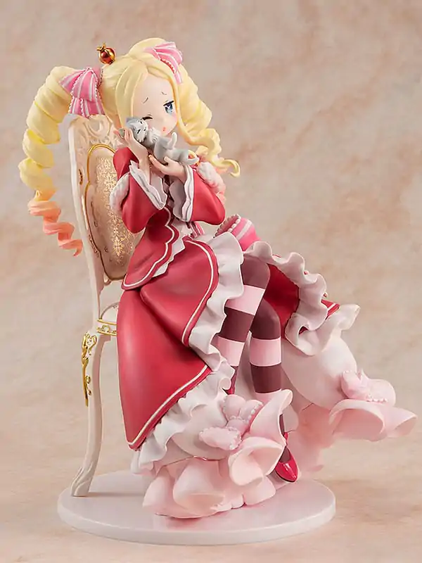 Re:ZERO -Starting Life in Another World- PVC Kip 1/7 Beatrice Tea Party Ver. (ponovitev) 19 cm fotografija izdelka