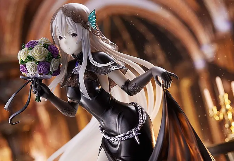 Re:ZERO -Starting Life in Another World- PVC Kip 1/7 Echidna Wedding Ver. 23 cm fotografija izdelka