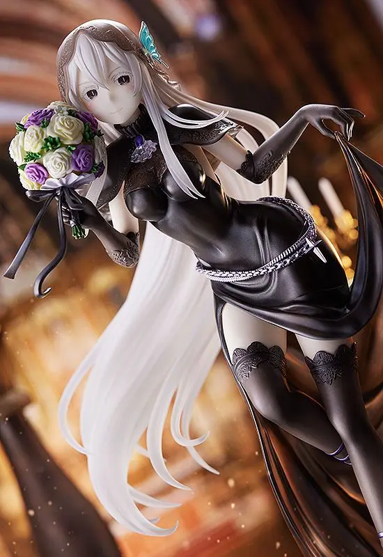 Re:ZERO -Starting Life in Another World- PVC Kip 1/7 Echidna Wedding Ver. 23 cm fotografija izdelka