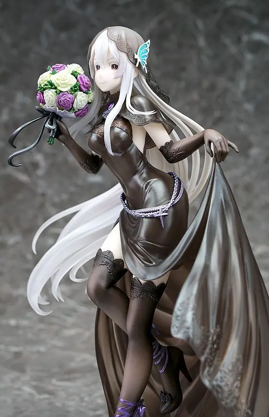 Re:ZERO -Starting Life in Another World- PVC Kip 1/7 Echidna Wedding Ver. 23 cm fotografija izdelka