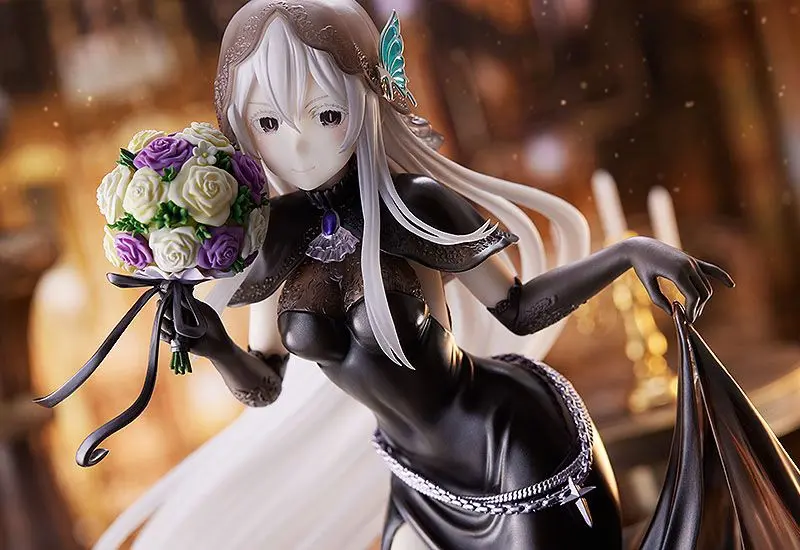 Re:ZERO -Starting Life in Another World- PVC Kip 1/7 Echidna Wedding Ver. 23 cm fotografija izdelka