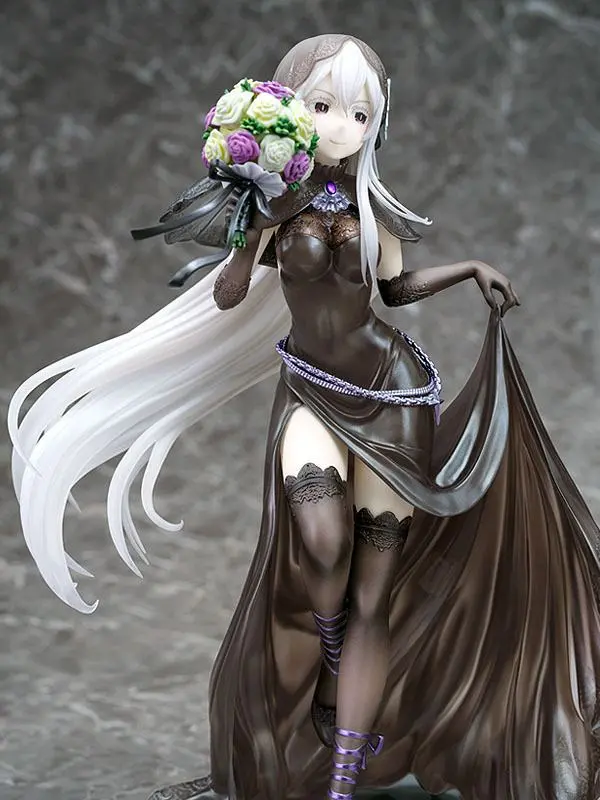 Re:ZERO -Starting Life in Another World- PVC Kip 1/7 Echidna Wedding Ver. 23 cm fotografija izdelka