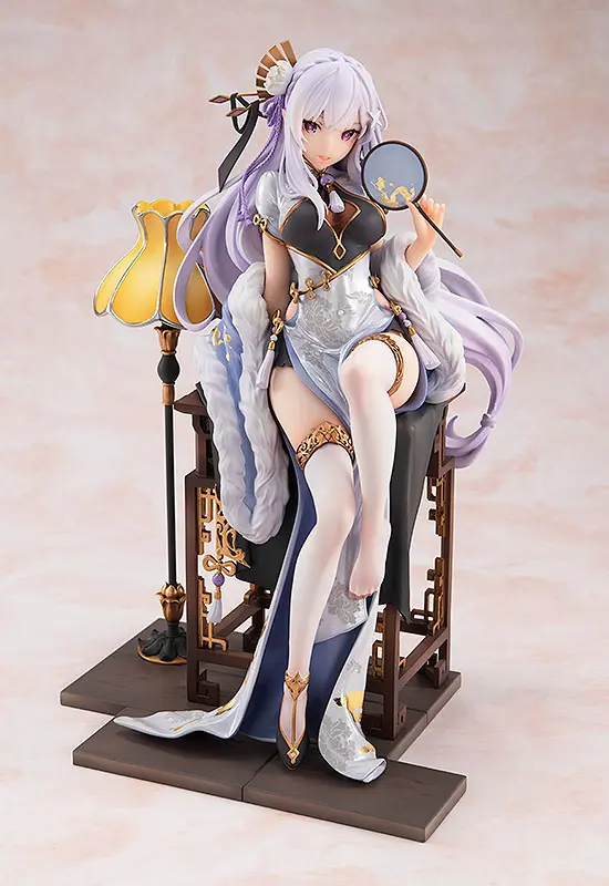 Re:Zero Starting Life in Another World PVC Kip 1/7 Emilia: Graceful Beauty Ver. 24 cm fotografija izdelka