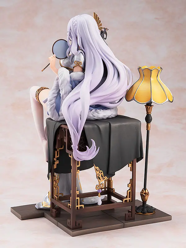 Re:Zero Starting Life in Another World PVC Kip 1/7 Emilia: Graceful Beauty Ver. 24 cm fotografija izdelka