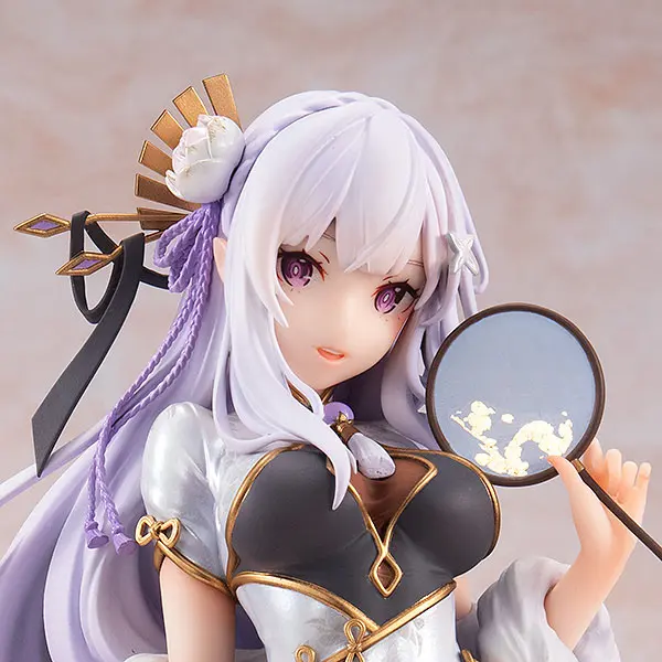 Re:Zero Starting Life in Another World PVC Kip 1/7 Emilia: Graceful Beauty Ver. 24 cm fotografija izdelka